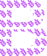 letter logo pattern