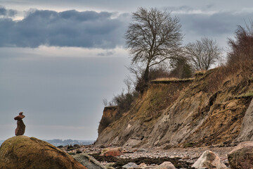 Am Brodtener Steilufer Ostsee
