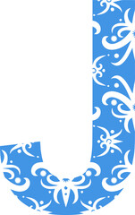 letter logo pattern