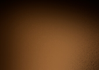 Frosty background. Frosted colored glass. Glass corrugated texture. Frosty orange background with blurred spots.