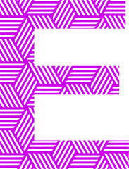 letter logo pattern