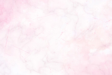 Light white and pink marble background