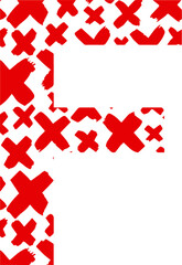 letter logo pattern