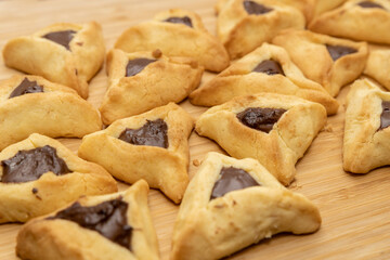 Traditional Jewish food for Purim - Hamantash