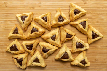 Traditional Jewish food for Purim - Hamantash