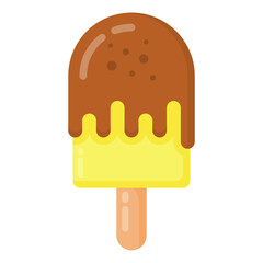 
A popsicle ice candy flat icon

