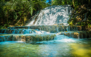 Obraz premium waterfalls sunlight bonito Boca da onça fazendo farm 