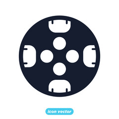 collaboration icon. collaboration business management symbol template for graphic and web design collection logo vector illustration