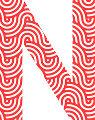 Fototapeta na wymiar Typography Letter logo