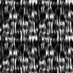 Seamless pattern. Old boards, uneven straight vertical lines, parallel stripes, rough brush strokes. Striped black-white background.