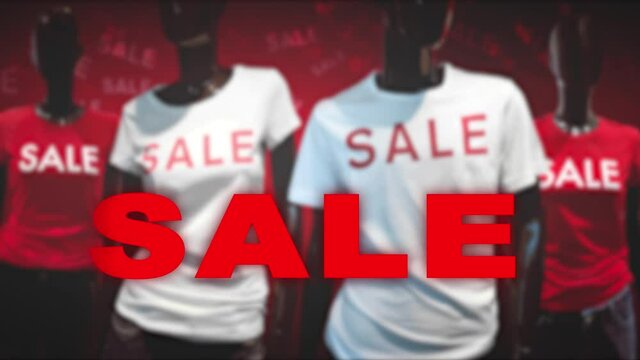 Sale Angebot Schlussverkauf  
