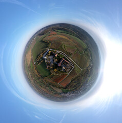 Burg Kugelpanorama 