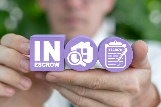 Concept Of In Escrow Agreement.