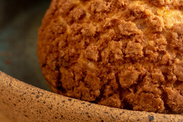 pastry bread france macro sugar