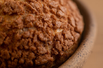 pastry bread france macro sugar
