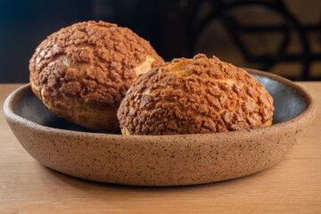 pastry bread france macro sugar