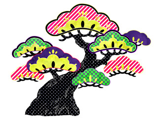 松　イラスト