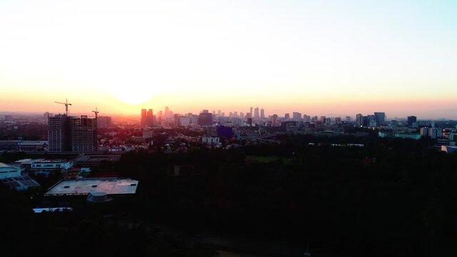 Amanecer CDMX