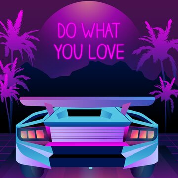 Do What You Love With Neon Colors