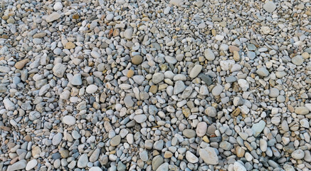 Sassi sulla spiaggia