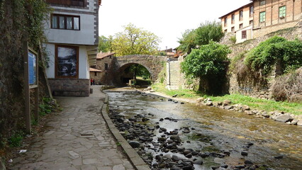 Fototapeta na wymiar Potes, Cantabria