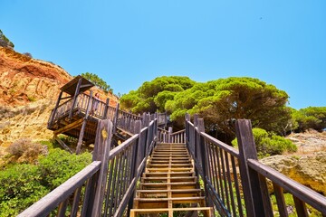 Fototapeta premium Algarve coast and beaches of Portugal