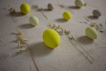 eggs on a table