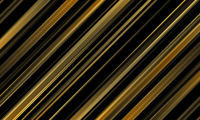 Abstract gold vector background with stripes. Design template for brochures, flyers, magazine