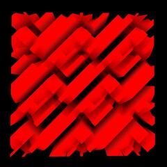 vivid red and black geometric shapes patterns and designs
