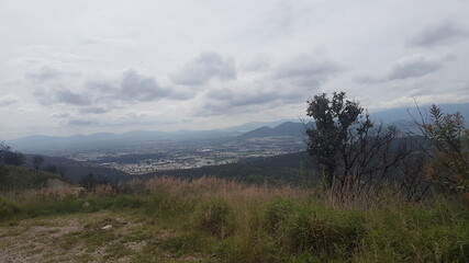 Vista de monta&ntilde;a