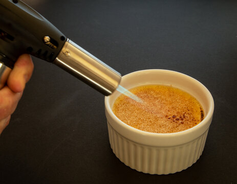 Flaming A Creme Brule