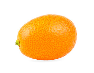 Kumquat fruit isolated on a white background