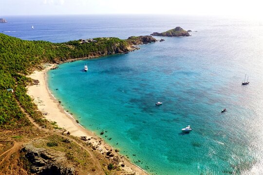 Plage de Colombier &agrave; St Barth&eacute;l&eacute;my