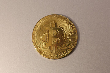 Bitcoin en or