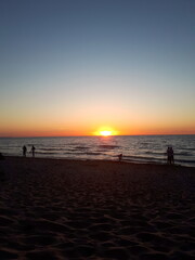 Summer on the Baltic Sea. Curonian Spit