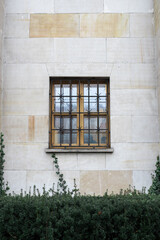 Fototapeta na wymiar Old window in the old house