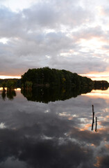 Abend am Schwielochsee