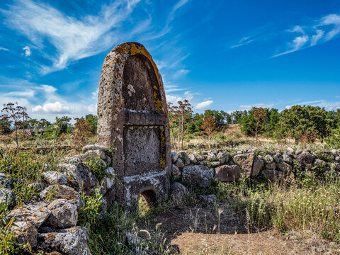 La tomba dei giganti di Imbertighe, Borore, Sardegna