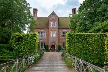 entrance to an old English estate