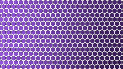 wall hexagon color grid background