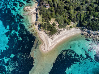 L'isola di Figarolo, Golfo Aranci, Sardegna