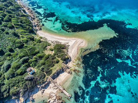 L'isola di Figarolo, Golfo Aranci, Sardegna
