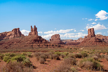 Fototapeta premium Garden of the Gods