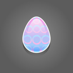 Easter Egg. — Stock Vector Image