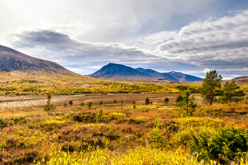 Norwegen, Landschaften im Rondane-Nationalpark