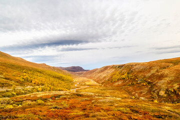 Norwegen, Landschaften im Rondane-Nationalpark