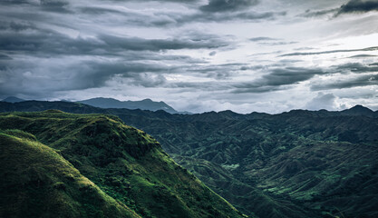 Paisaje natural, Mercaderes Colombia