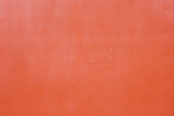 Rote Farbe auf Metall