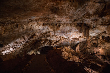 Fototapeta na wymiar Lipa cave near Cetinje Montenegro