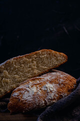 homemade flour bread 000 cordoba argentina 2021